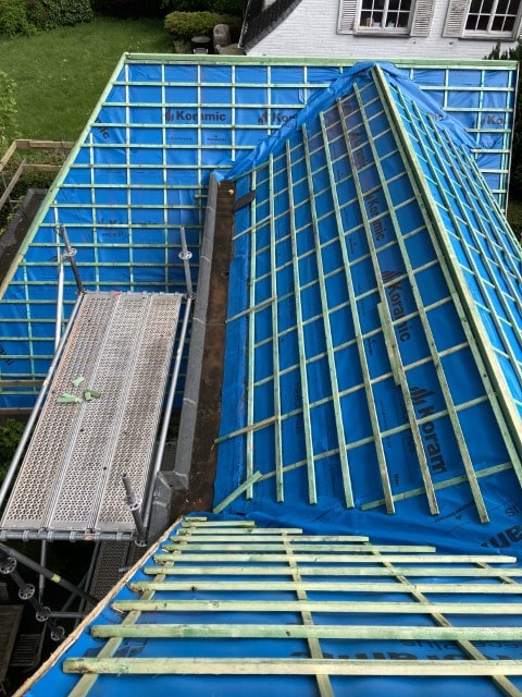 Destelbergen - Renovatie, met asbestverwijdering