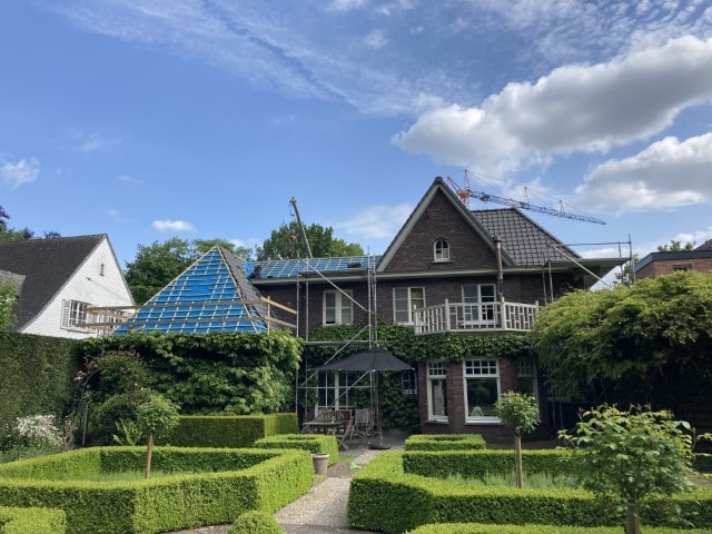 Destelbergen - Renovatie, met asbestverwijdering